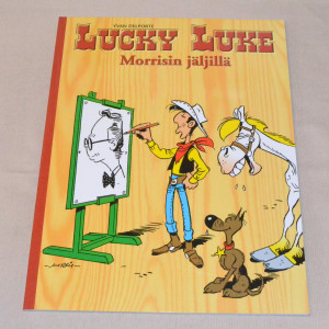 Lucky Luke Morrisin jäljillä